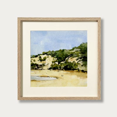 Coastal Sketch Set of 2