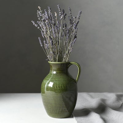 Forest Ceramic Jug