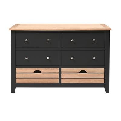 Breakfast Bar Island with Stools Set