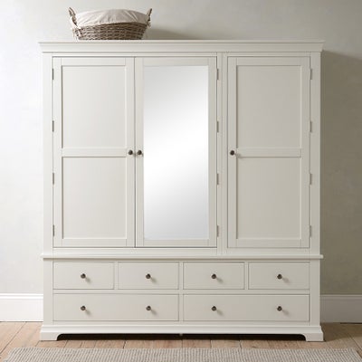 Grand Triple Wardrobe