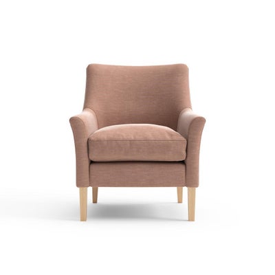 Armchair - Dusky Rose - Eco Chenille