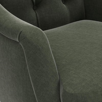 Armchair - Moss - Eco Chenille