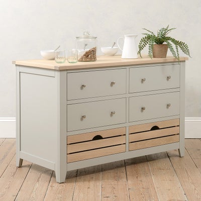 Breakfast Bar Island and Stools Set