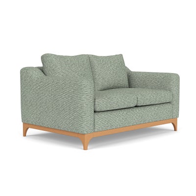2 Seater - Lake - Herringbone Weave