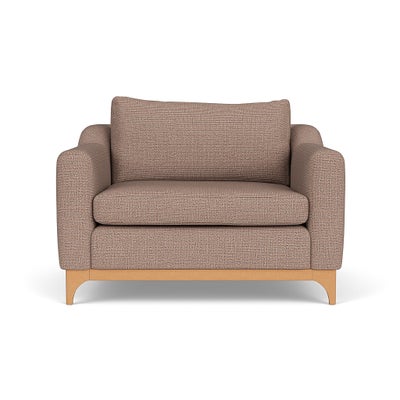 Love Seat - Autumn Mix - Textured Weave