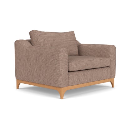 Love Seat - Autumn Mix - Textured Weave