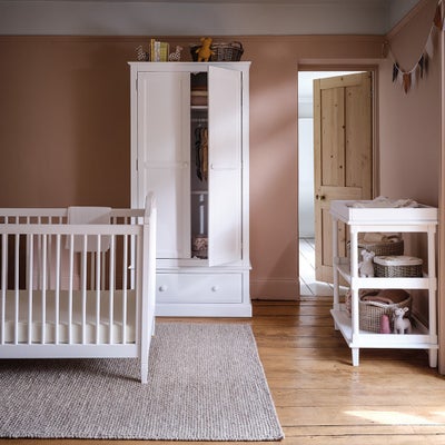 Deluxe 3 in 1 Cot Bed