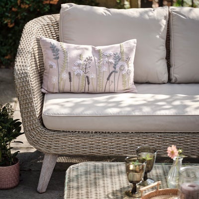 Corner Garden Lounge Set