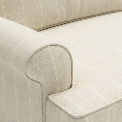 2 Seater - Natural - Compton Stripe