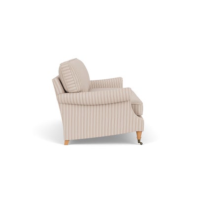 4 Seater - Flax - Kingham Stripe