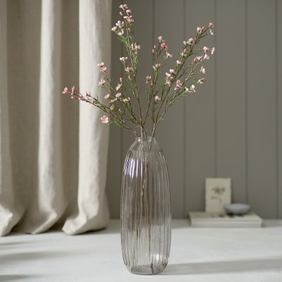 Wax Flower Spray Pink