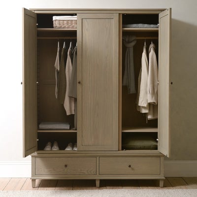 Triple Wardrobe