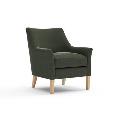Armchair - Moss - Eco Chenille