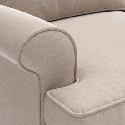 3 Seater - Natural - Eco Chenille