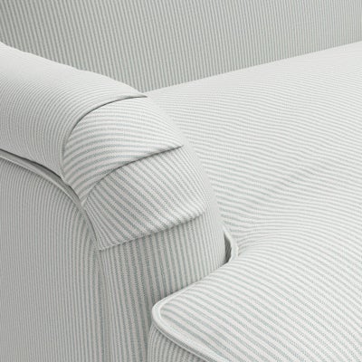 2 Seater - Duck Egg - Broadway Stripe