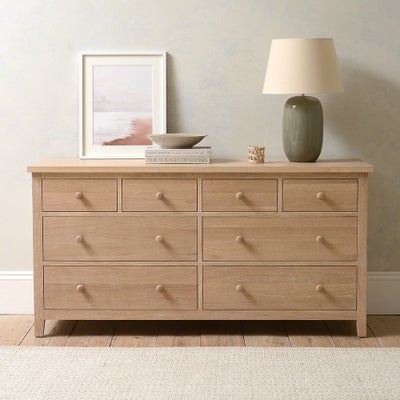 8 Drawer Wide Chest