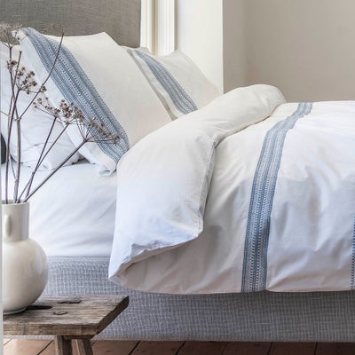 Blue King Duvet Cover Set