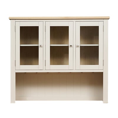 Large Glazed Dresser Top