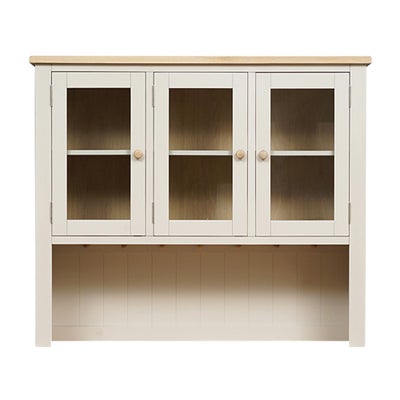 Large Glazed Dresser Top