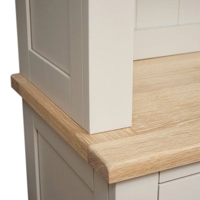 Large Glazed Dresser Top