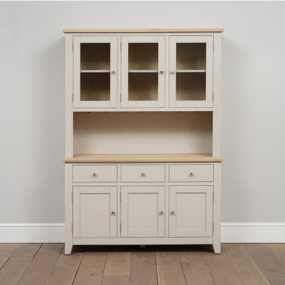 Large Glazed Dresser Top