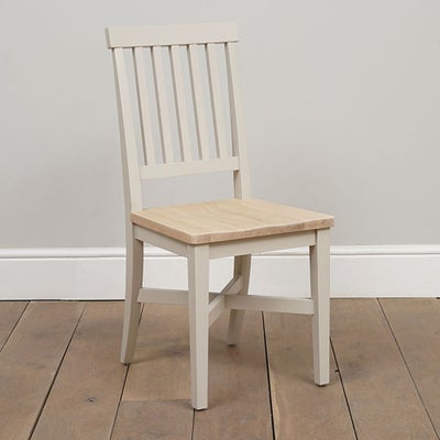 Wooden Seat Dining Chair