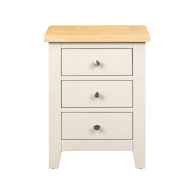 3 Drawer Bedside Table