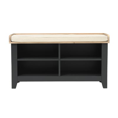 Open Shoe Storage Bench