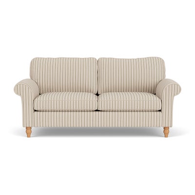 3 Seater - Sage - Kingham Stripe