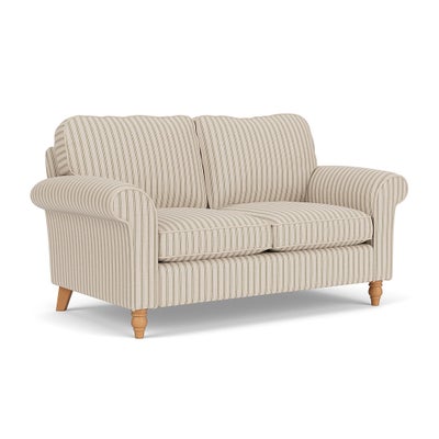 Large 2 Seater - Sage - Kingham Stripe