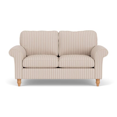 Large 2 Seater - Flax - Kingham Stripe