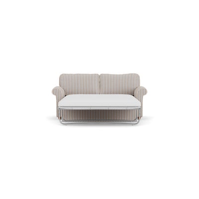 Sofa Bed 3 Seater - Indigo - Kingham Stripe