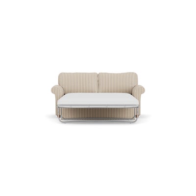 Sofa Bed 3 Seater - Sage - Kingham Stripe