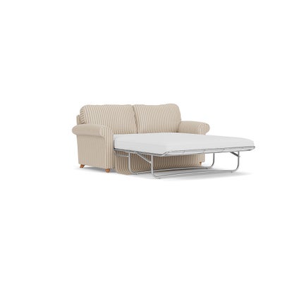Sofa Bed 3 Seater - Sage - Kingham Stripe