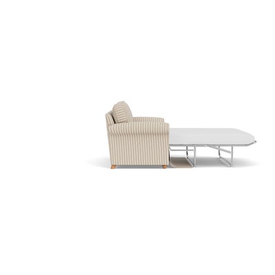 Sofa Bed 3 Seater - Sage - Kingham Stripe