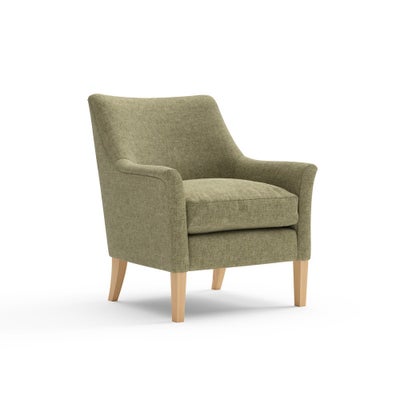 Armchair - Sage - Aquaclean Oxford