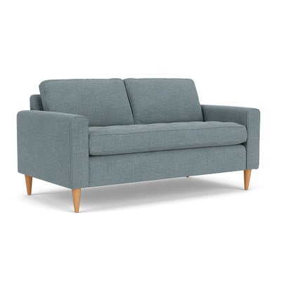 Large 2 Seater - Teal marl - Rustic Weave