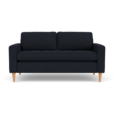 Large 2 Seater - Ink - House Linen Mix