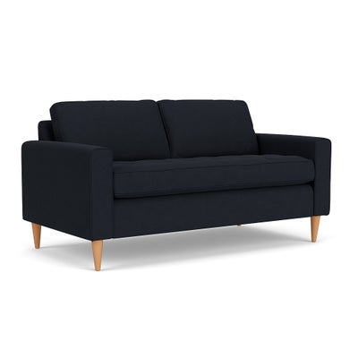 Large 2 Seater - Ink - House Linen Mix