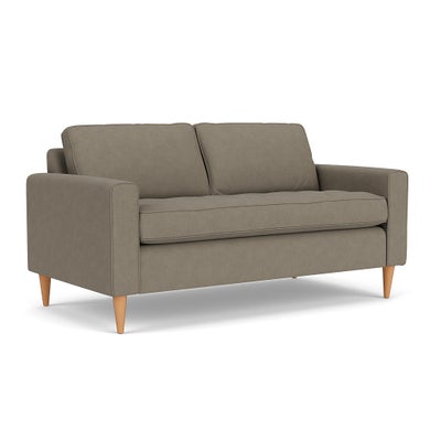 Large 2 Seater - Mid Grey - House Linen Mix