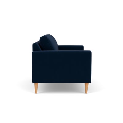 Large 2 Seater - Deep blue - Matt Velvet