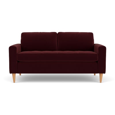Large 2 Seater - Dark Rosehip - Matt Velvet