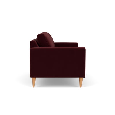 Large 2 Seater - Dark Rosehip - Matt Velvet