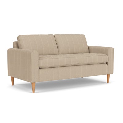 Large 2 Seater - Natural - Compton Stripe