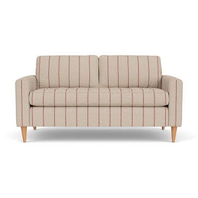 Large 2 Seater - Raspberry - Compton Stripe
