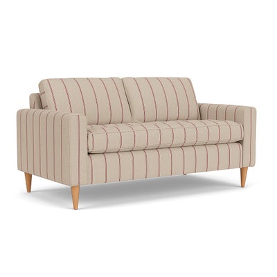 Large 2 Seater - Raspberry - Compton Stripe