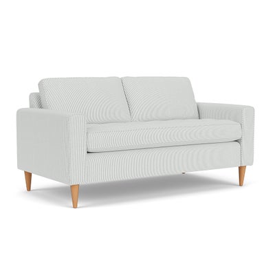 Large 2 Seater - Duck Egg - Broadway Stripe
