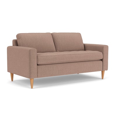 Large 2 Seater - Dusky Rose - Eco Chenille