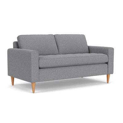 Large 2 Seater - Blue Marl - House Weave