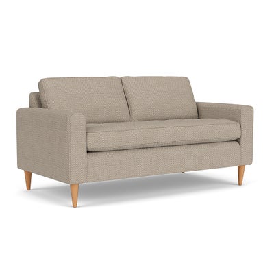 Large 2 Seater - Natural - Herringbone Weave